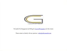 Tablet Screenshot of goldcoinmedia.com